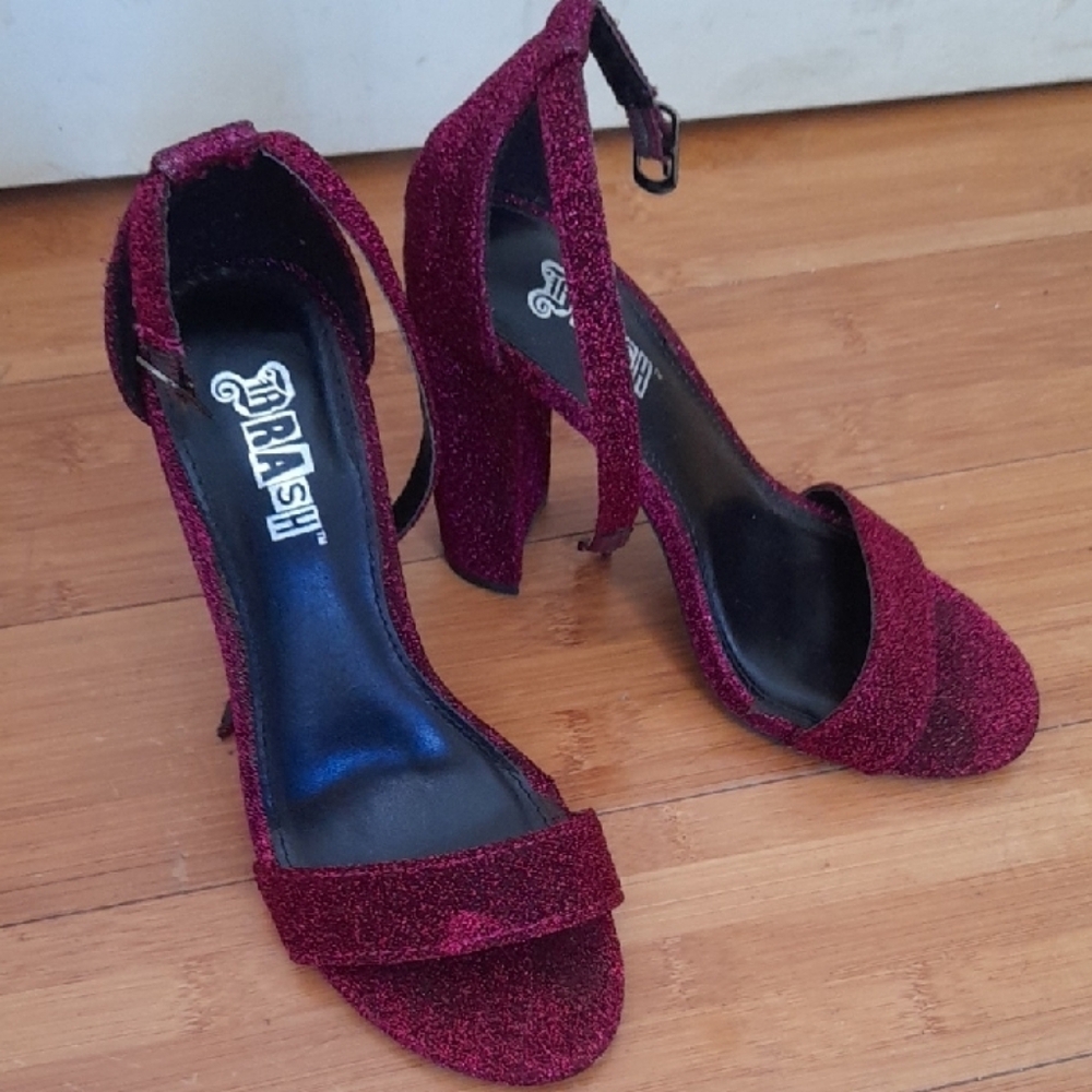 Glitter Heels